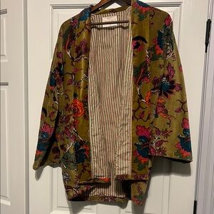 Floral Kimono Jacket